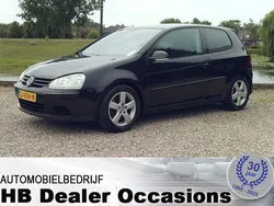 Zwart Gebruikt 2004 VW Golf IV Sportline Hatchback | € 2.450 (Iets duurder)