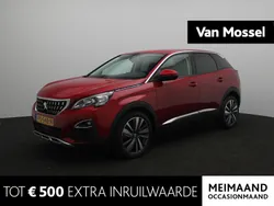 Rood Gebruikt 2017 Peugeot 3008 Allure SUV | € 14.945 (Eerlijke prijs)