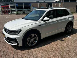 Wit Gebruikt 2016 VW Tiguan Highline SUV | € 25.450