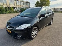 Zwart Gebruikt 2010 Mazda 5 MPV | € 4.750 (Eerlijke prijs)