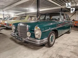 Groen Gebruikt 1969 Mercedes S280 Sedan | € 15.950