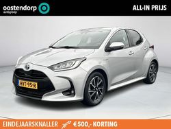 Grijs Gebruikt 2021 Toyota Yaris Hybrid Hatchback | € 20.445 (Eerlijke prijs)