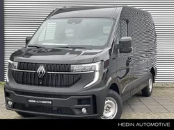 Zwart Nieuw 2024 Renault Master Van | € 38.442 (Iets duurder)