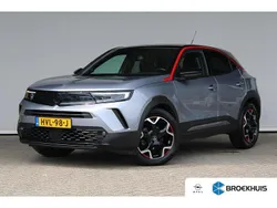 Grijs Gebruikt 2021 Opel Mokka GS Line SUV | € 20.400 (Iets duurder)