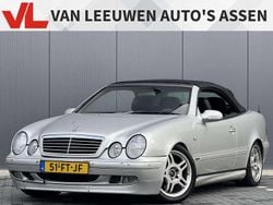 Grijs Gebruikt 1999 Mercedes CLK320 Elegance Cabriolet | € 1.500 (Super prijs)