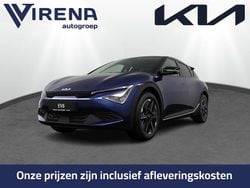 Blauw Nieuw 2025 Kia EV6 Light SUV | € 43.890 (Eerlijke prijs)