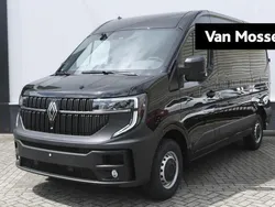 Zwart Nieuw 2024 Renault Master Van | € 36.340 (Eerlijke prijs)