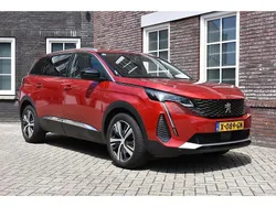 Rood Gebruikt 2022 Peugeot 5008 Allure MPV | € 24.300 (Eerlijke prijs)