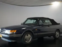 Blauw Gebruikt 1993 Saab 900 Hatchback | € 17.250