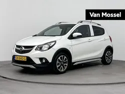 Wit Gebruikt 2018 Opel Karl Edition Hatchback | € 12.735 (Iets duurder)