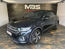 Zwart Gebruikt 2022 VW T-Roc Cabriolet R-line Cabriolet | € 33.900 (Goede deal)