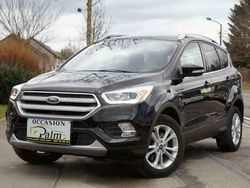 Zwart Gebruikt 2017 Ford Kuga Titanium SUV | € 16.500