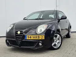 Zwart Gebruikt 2009 Alfa Romeo MiTo Progression Hatchback | € 2.250