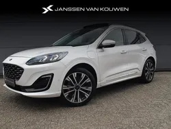 Wit Gebruikt 2022 Ford Kuga Vignale SUV | € 31.895 (Eerlijke prijs)