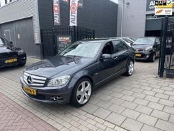 Grijs Gebruikt 2010 Mercedes C180 Sedan | € 7.999 (Eerlijke prijs)