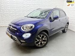 Blauw Gebruikt 2015 Fiat 500X Lounge SUV | € 9.999 (Eerlijke prijs)