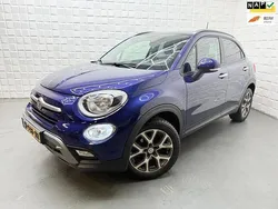 Blauw Gebruikt 2015 Fiat 500X Lounge SUV | € 10.499 (Eerlijke prijs)