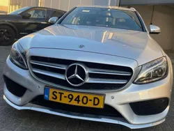 Zilver Gebruikt 2018 Mercedes C180 Sport Edition Stationwagen | € 23.500 (Eerlijke prijs)
