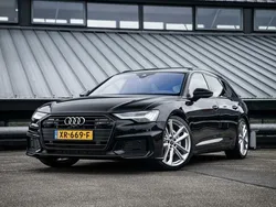 Zwart Gebruikt 2018 Audi A6 S-Line Stationwagen | € 38.850 (Iets duurder)