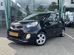 Zwart Gebruikt 2013 Kia Picanto Comfort Hatchback | € 5.250 (Goede deal)