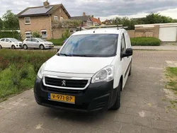 Wit Gebruikt 2016 Peugeot Partner MPV | € 6.500 (Eerlijke prijs)