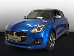 Blauw, metallic lak Gebruikt 2018 Suzuki Swift Style Hatchback | € 14.950 (Eerlijke prijs)