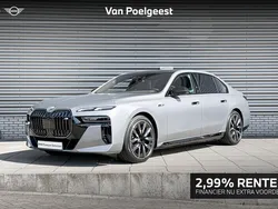 Grijs Gebruikt 2024 BMW i7 Comfort Edition Sedan | € 129.900