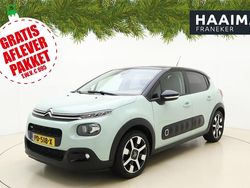 Groen Gebruikt 2017 Citroën C3 PureTech Hatchback | € 10.945 (Iets duurder)