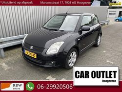 Zwart Gebruikt 2009 Suzuki Swift Comfort Hatchback | € 4.650 (Eerlijke prijs)