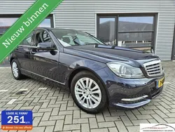 Blauw Gebruikt 2013 Mercedes C250 Sedan | € 14.900 (Eerlijke prijs)