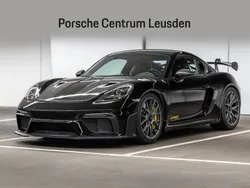 Zwart Nieuw 2024 Porsche 718 Cayman GT4 Coupé | € 327.555
