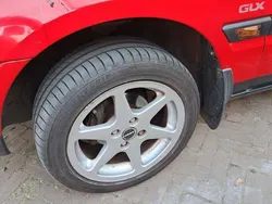 Rood Gebruikt 1994 Mazda 323F Hatchback | € 5.800