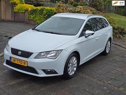 Wit Gebruikt 2016 Seat Leon ST CONNECT Stationwagen | € 8.250 (Goede deal)