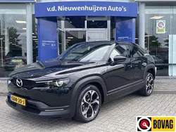 Zwart Gebruikt 2024 Mazda MX30 Makoto SUV | € 29.950 (Goede deal)