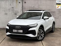 Wit, metallic lak Gebruikt 2021 Audi Q4 e-tron Advanced Plus SUV | € 34.950 (Eerlijke prijs)