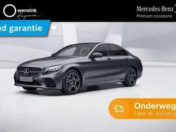 Grijs Gebruikt 2020 Mercedes C180 Business Sedan | € 34.850 (Duur)