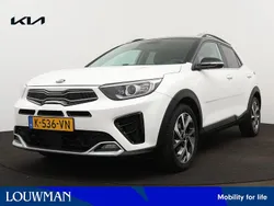 Wit Gebruikt 2021 Kia Stonic GT-Line SUV | € 17.695 (Goede deal)