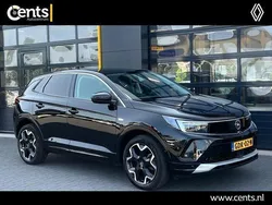 Zwart, metallic lak Gebruikt 2023 Opel Grandland X Elegance SUV | € 27.900 (Iets duurder)
