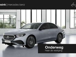 Zilver Nieuw 2025 Mercedes E300 Sport Edition Sedan | € 77.751 (Super prijs)