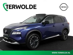 Blauw Nieuw 2025 Nissan X-Trail Tekna+ SUV | € 60.337 (Iets duurder)