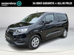 Zwart Gebruikt 2022 Toyota Proace City City Van | € 19.900