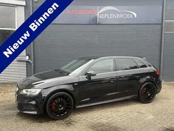 Zwart Gebruikt 2017 Audi A3 Sportback S-Line Hatchback | € 19.950 (Eerlijke prijs)