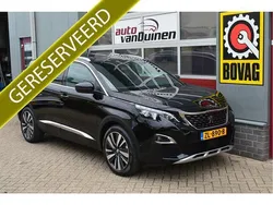 Zwart Gebruikt 2019 Peugeot 5008 GT-line MPV | € 19.745 (Eerlijke prijs)