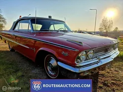 Rood Gebruikt 1963 Ford Galaxie Cabriolet | € 11.100