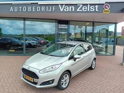 Grijs, metallic lak Gebruikt 2017 Ford Fiesta Titanium Hatchback | € 8.950 (Goede deal)