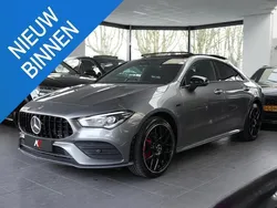Grijs Gebruikt 2020 Mercedes CLA250 AMG Sedan | € 34.950 (Duur)