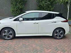 Wit Gebruikt 2021 Nissan Leaf Tekna Hatchback | € 19.999 (Iets duurder)
