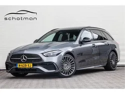 Grijs, metallic lak Gebruikt 2022 Mercedes C300 Premium Stationwagen | € 42.500 (Eerlijke prijs)