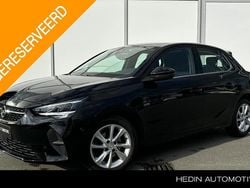 Zwart Gebruikt 2023 Opel Corsa Elegance Hatchback | € 17.995 (Eerlijke prijs)