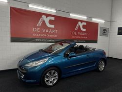Blauw Gebruikt 2007 Peugeot 207 CC Cabriolet | € 2.999 (Eerlijke prijs)